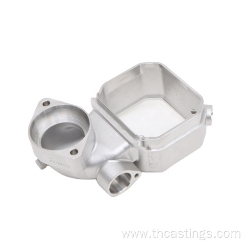 Investment casting exhaust manifold for auto cars